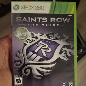 Saints Row: The Third Xbox 360 Game